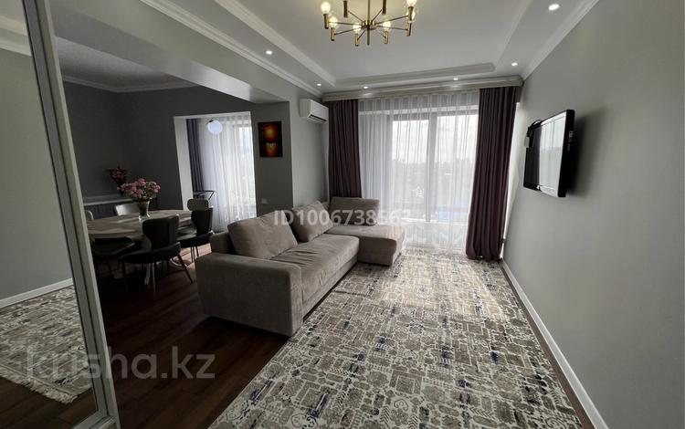 3-бөлмелі пәтер · 85 м² · 10/16 қабат, Мусрепова 22 — Сатпаева, бағасы: 87 млн ₸ в Алматы, Бостандыкский р-н — фото 2