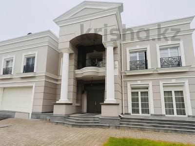 Отдельный дом · 6 комнат · 645 м², мкр Мирас 188/2 за 7.5 млн 〒 в Алматы, Бостандыкский р-н