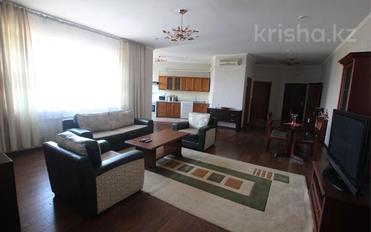 3-комнатная квартира · 120 м² · 16/23 этаж, Кабанбай батыра 87 за 550 000 〒 в Алматы, Алмалинский р-н — фото 3