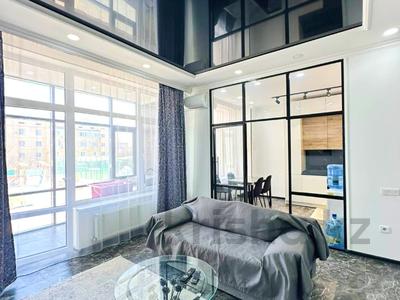 2-бөлмелі пәтер · 48 м² · 3/10 қабат, Сары Арқа ш/а , Кулманова 35, бағасы: 31 млн ₸ в Атырау, мкр Сары Арка