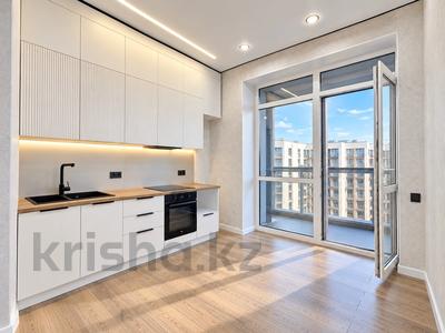 2-комнатная квартира · 42 м² · 7/12 этаж, Чингиз Айтматов 62 за 27 млн ₸ в Астане, Нура р-н