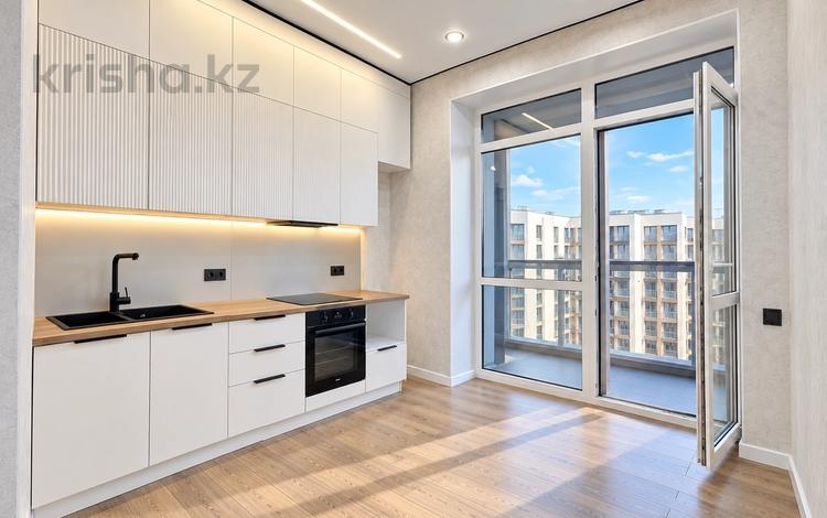 2-бөлмелі пәтер · 42 м² · 7/12 қабат, Чингиз Айтматов 62, бағасы: 27 млн ₸ в Астане, Нура р-н — фото 17
