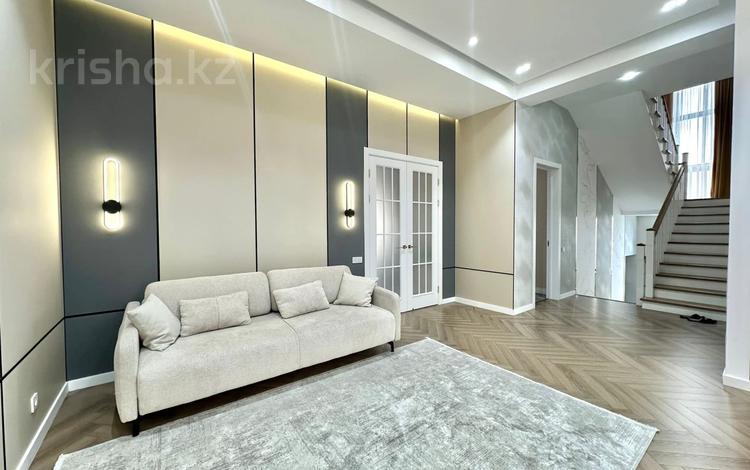 Отдельный дом · 9 комнат · 460 м² · 8.5 сот., мкр Ерменсай, Нур Алатау 178/2 за 219 млн ₸ в Алматы, Бостандыкский р-н — фото 3
