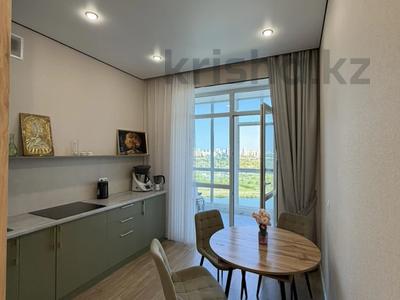 2-бөлмелі пәтер · 42.5 м² · 12/12 қабат, Чингиз Айтматов 60/1, бағасы: 31 млн ₸ в Астане, Нура р-н