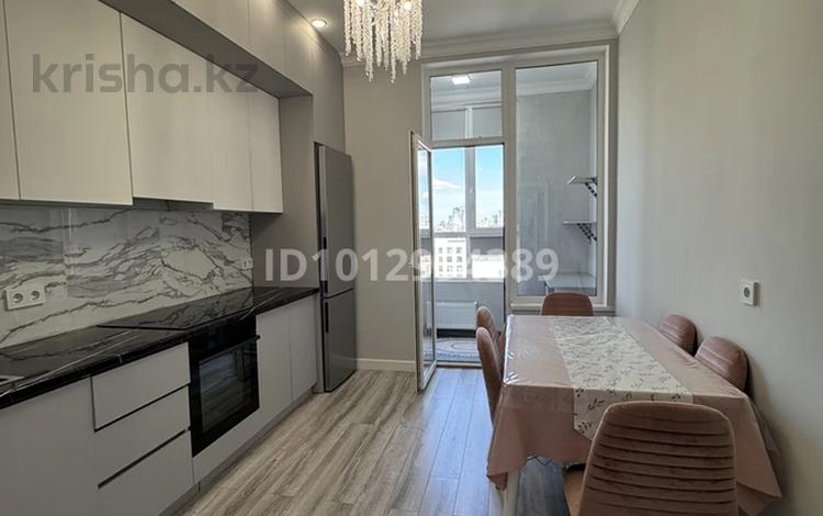 1-комнатная квартира · 41 м² · 15/18 этаж, Санжара Асфендиярова 7 за 29 млн ₸ в Астане, Нура р-н — фото 2