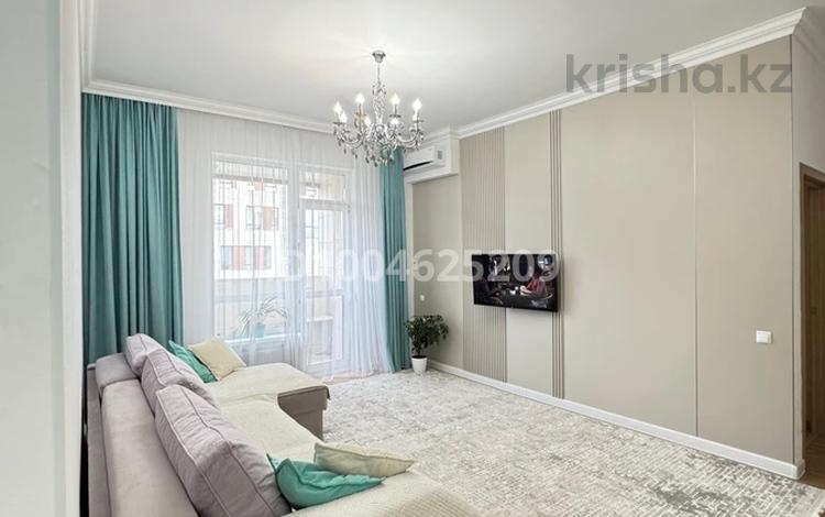 2-бөлмелі пәтер · 70 м² · 3/6 қабат, Кабанбай батыра 60а/14, бағасы: 25 000 ₸ в Астане, Есильский р-н — фото 2