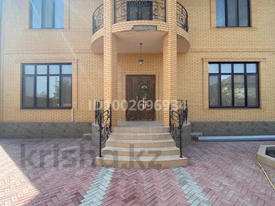 Отдельный дом · 7 комнат · 340 м² · 9 сот., мкр Самал, Сагадат Нурмагамбетова 2 — Пересечение ул. Адгам Каримов за 140 млн 〒 в Атырау