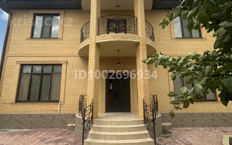Отдельный дом · 7 комнат · 340 м² · 9 сот., мкр Самал, Сагадат Нурмагамбетова 2 — Пересечение ул. Адгам Каримов за 150 млн ₸ в Атырау — фото 119