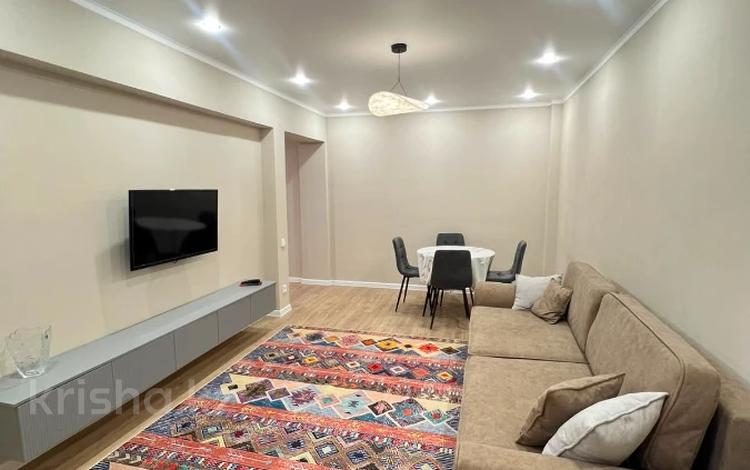 2-комнатная квартира · 55 м² · 1/5 этаж, Шашкина за 350 000 ₸ в Алматы, Медеуский р-н — фото 17