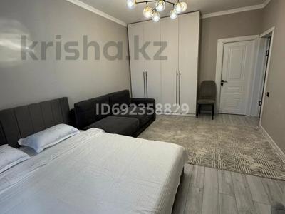 1-комнатная квартира · 36 м² · 1/9 этаж, мкр Алмагуль 49 — Уг Левитана за 18 000 ₸ в Алматы, Бостандыкский р-н