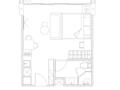 1-бөлмелі пәтер · 34 м² · 1/7 қабат, Раваи, бағасы: ~ 56.2 млн ₸ в Пхукете — фото 11