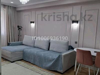 2-комнатная квартира · 66 м² · 4/9 этаж, мкр Таусамалы, Акбата 48 — Жандосова Ашимова за 300 000 〒 в Алматы, Наурызбайский р-н