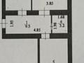 2-комнатная квартира, 65 м², 4/9 этаж, Нажмиденова 52 — А-426 за 22.5 млн 〒 в Астане, Алматы р-н