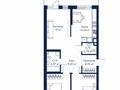 3-бөлмелі пәтер · 92.71 м² · 1/3 қабат, Алатауская трасса 33 Ж, бағасы: 46 млн ₸ в Туздыбастау (Калинино) — фото 18