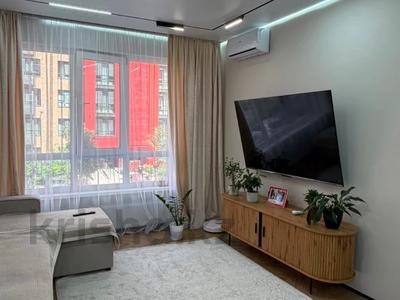 3-комнатная квартира · 89.2 м² · 2/9 этаж, мкр Думан-2, Мкрн Думан-2 за 84 млн ₸ в Алматы, Медеуский р-н