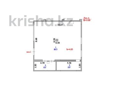 Еркін · 104.9 м², бағасы: ~ 67.8 млн ₸ в Астане