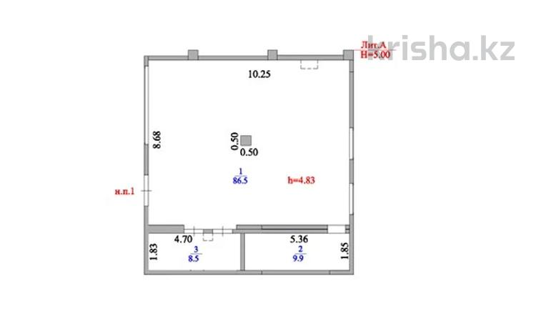 Еркін · 104.9 м², бағасы: ~ 67.8 млн ₸ в Астане — фото 2
