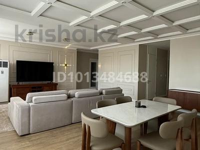 4-комнатная квартира · 210 м² · 2/18 этаж, Ахмет Байтурсынулы 5 за 1.4 млн ₸ в Астане, Сарайшык р-н