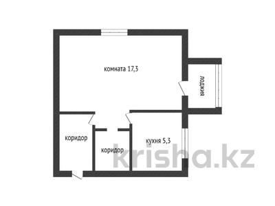 1-комнатная квартира, 31 м², 2/2 этаж, рабочая 178 за 7.8 млн 〒 в Костанае