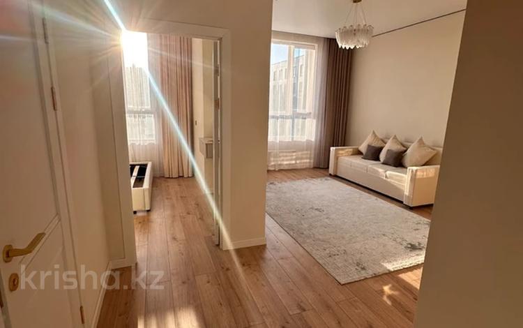 2-бөлмелі пәтер · 38.6 м² · 10/12 қабат, Жубан Молдагалиев 9, бағасы: 28.7 млн ₸ в Астане, Нура р-н — фото 2