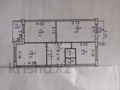 3-комнатная квартира · 70.3 м² · 5/5 этаж, Севастопольская 2 — парк "Самал" за 30 млн ₸ в Усть-Каменогорске, Ульбинский
