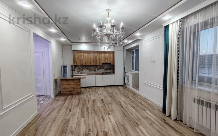 1-бөлмелі пәтер · 48.4 м² · 2/6 қабат, Халела досмухамедулы 23, бағасы: 180 000 ₸ в Актобе — фото 11