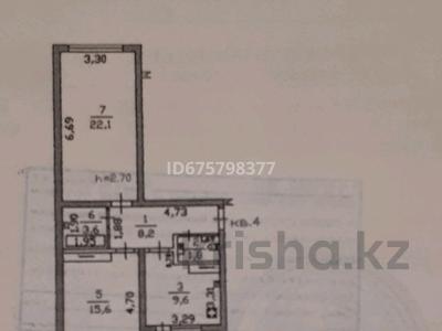2-комнатная квартира, 63 м², 2/5 этаж, мкр Саялы 30 за 31 млн 〒 в Алматы, Алатауский р-н