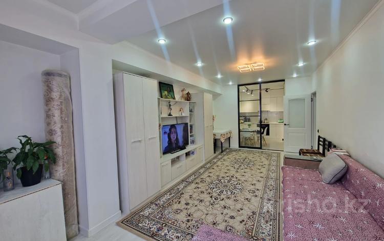 2-бөлмелі пәтер · 56 м² · 6/9 қабат, Алихана Бокейханова, бағасы: 36 млн ₸ в Алматы, Жетысуский р-н — фото 2