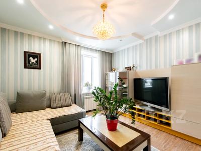 4-бөлмелі пәтер · 143.8 м² · 6/7 қабат, Габдуллина 5, бағасы: 60.9 млн ₸ в Астане, р-н Байконур