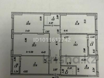5-бөлмелі пәтер · 147 м² · 5/9 қабат, Туран 83/2, бағасы: 105 млн ₸ в Астане, Нура р-н