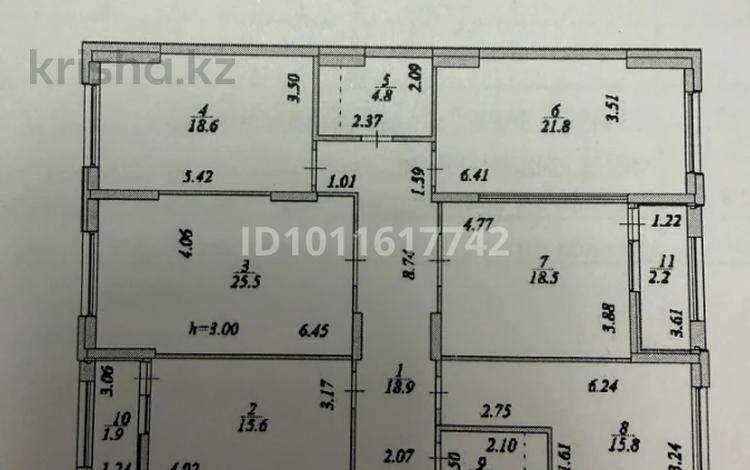5-бөлмелі пәтер · 147 м² · 5/9 қабат, Туран 83/2, бағасы: 105 млн ₸ в Астане, Нура р-н — фото 2