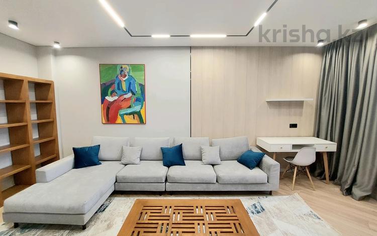 3-комнатная квартира · 100 м² · 9/10 этаж, Гагарина 311а — Трц Мега на Розыбакиева за 900 000 ₸ в Алматы, Бостандыкский р-н — фото 126