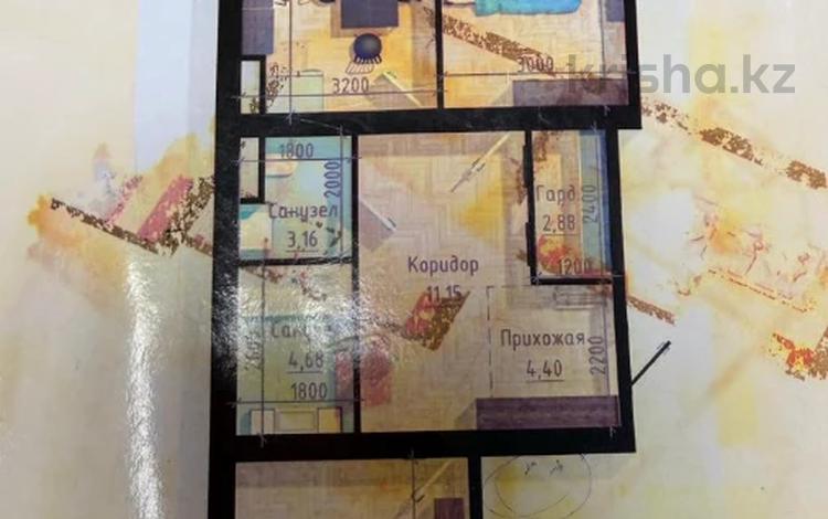 2-комнатная квартира · 88 м² · 5/5 этаж, 29а мкр 167 за 11.8 млн ₸ в Актау — фото 2