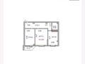 2-комнатная квартира · 61.7 м² · 2/9 этаж, мкрн. Сарыарка 12 — Айти Школа за 28 млн ₸ в Кокшетау — фото 6