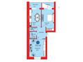 2-бөлмелі пәтер · 70.4 м² · 4/4 қабат, Шапета Коспанова — Район Старый аэропорт, бағасы: ~ 14.8 млн ₸ в Уральске — фото 2