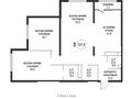 3-комнатная квартира · 127.9 м² · 2/12 этаж, Розыбакиева 197/2 за ~ 121.1 млн ₸ в Алматы, Бостандыкский р-н — фото 2
