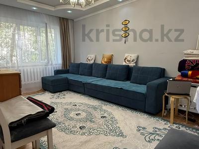 3-бөлмелі пәтер · 77.3 м² · 1/9 қабат, Жетісу-2 ш/а. 26, бағасы: 43 млн ₸ в Алматы, Ауэзовский р-н