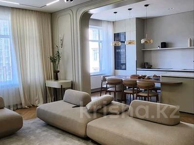 4-комнатная квартира · 138 м² · 5/14 этаж, Шамши Калдаяков 8 за 210 млн 〒 в Астане, Сарайшык р-н