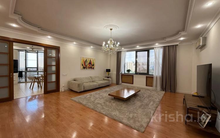 4-комнатная квартира · 165 м² · 8/10 этаж, мкр Горный Гигант, Аль-Фараби — Шашкина за 165 млн ₸ в Алматы, Медеуский р-н — фото 2
