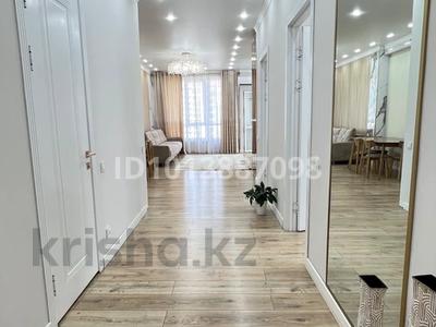 4-бөлмелі пәтер · 100 м² · 16/20 қабат, Абая 164 — Брусиловского, бағасы: 85 млн ₸ в Алматы, Бостандыкский р-н