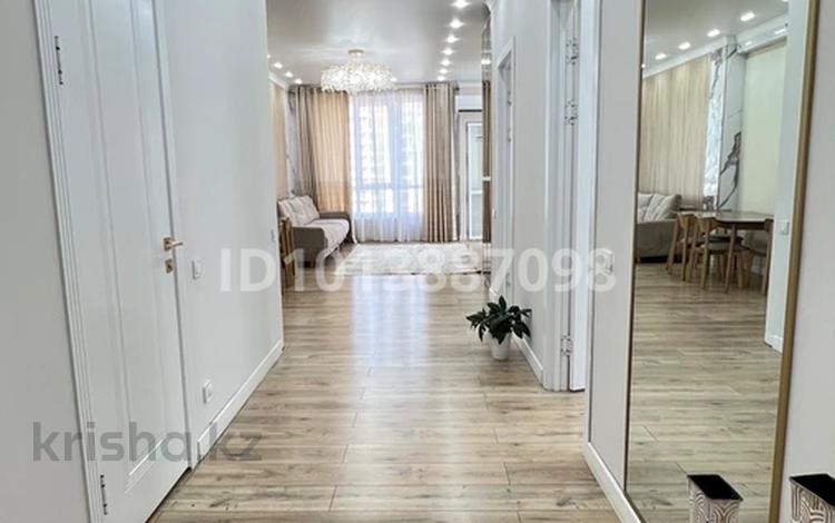 4-бөлмелі пәтер · 100 м² · 16/20 қабат, Абая 164 — Брусиловского, бағасы: 85 млн ₸ в Алматы, Бостандыкский р-н — фото 2