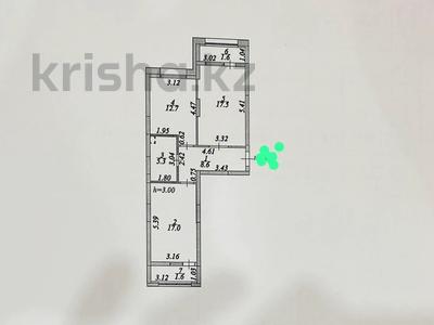 2-комнатная квартира, 64.3 м², 2/9 этаж, Сыганак за 27.3 млн 〒 в Астане