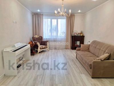 3-бөлмелі пәтер · 107 м² · 1/10 қабат, Қонаев ш/а. 52/2 — Абулхайыр хана-Толе би, бағасы: 43 млн ₸ в Уральске, мкр Кунаева