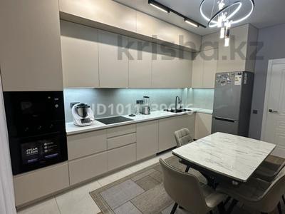 3-комнатная квартира · 92.1 м² · 1/3 этаж, мкр Таусамалы, Жандосова 70Б за 76 млн 〒 в Алматы, Наурызбайский р-н