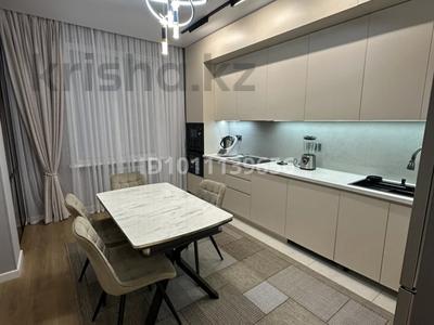 3-комнатная квартира · 92.1 м² · 1/3 этаж, мкр Таусамалы, Жандосова 70Б за 75 млн ₸ в Алматы, Наурызбайский р-н