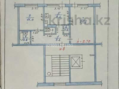 Пәтерлер в Алматинской обл.: 2-бөлмелі пәтер · 52.5 м² · 3/9 қабат, Мкр 4 19, бағасы: 21 млн 〒 2-бөлмелі пәтер · 52.5 м² · 3/9 қабат, Мкр 4 19, бағасы: 21 млн 〒 в Конаеве (Капчагай)