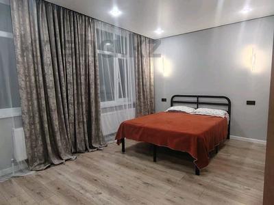 1-бөлмелі пәтер · 40 м² · 2/9 қабат, Азербаева 5/1 — Нажимеденова/Азербаева, бағасы: 14 000 ₸ в Астане, Алматы р-н