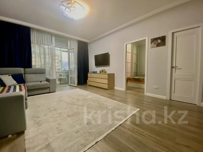 2-комнатная квартира · 60 м² · 18/19 этаж, Сатпаева за 56 млн 〒 в Алматы, Бостандыкский р-н