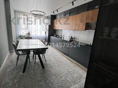 3-бөлмелі пәтер · 112.5 м² · 11/16 қабат, Егизбаева 3, 5 — Каныша Сатпаева, бағасы: 125 млн ₸ в Алматы, Бостандыкский р-н
