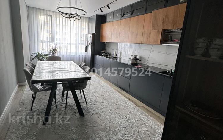 3-комнатная квартира · 112.5 м² · 11/16 этаж, Егизбаева 3, 5 — Каныша Сатпаева за 125 млн ₸ в Алматы, Бостандыкский р-н — фото 2